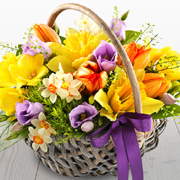 Spring Time Basket