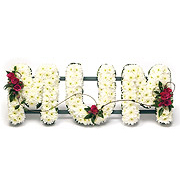 Chrysanthemum Based Letter Tributes